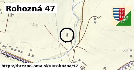 Rohozná 47, Brezno