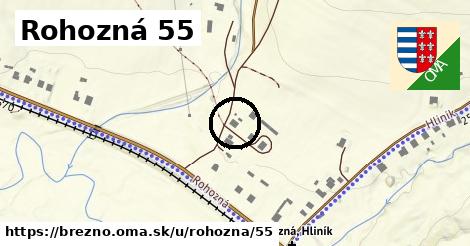 Rohozná 55, Brezno