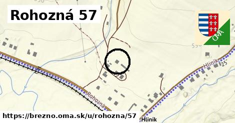 Rohozná 57, Brezno