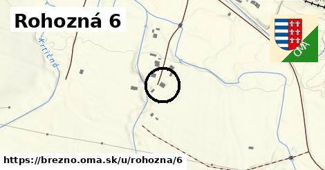 Rohozná 6, Brezno