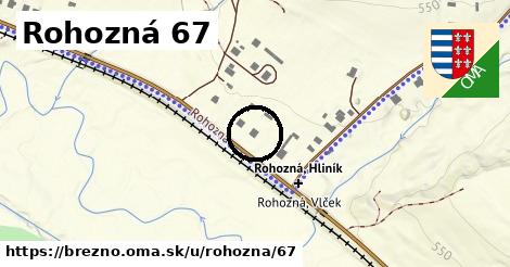 Rohozná 67, Brezno