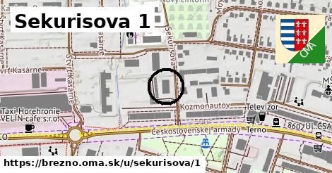 Sekurisova 1, Brezno