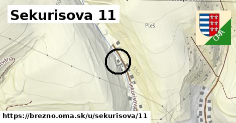Sekurisova 11, Brezno