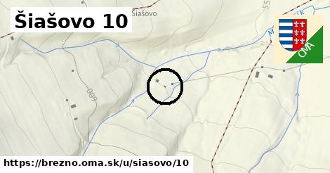 Šiašovo 10, Brezno