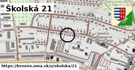 Školská 21, Brezno