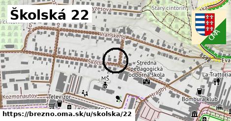 Školská 22, Brezno