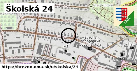 Školská 24, Brezno