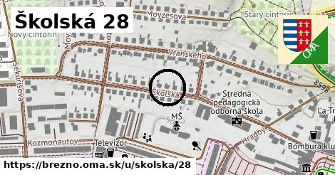 Školská 28, Brezno