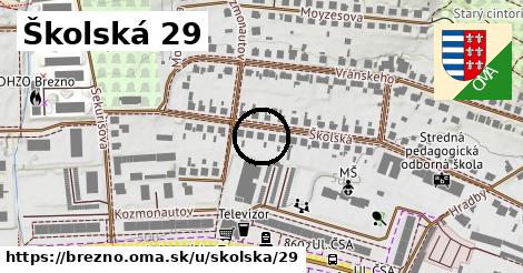 Školská 29, Brezno