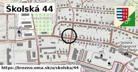 Školská 44, Brezno