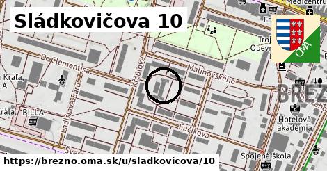 Sládkovičova 10, Brezno