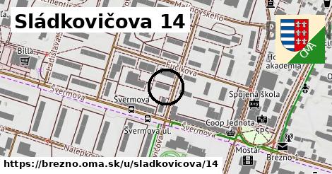 Sládkovičova 14, Brezno