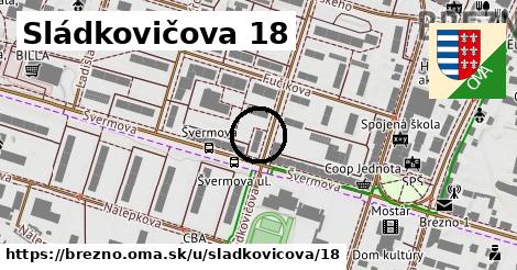 Sládkovičova 18, Brezno