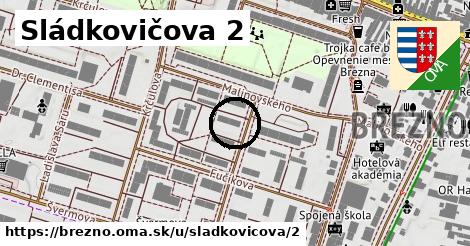 Sládkovičova 2, Brezno