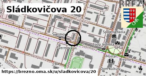 Sládkovičova 20, Brezno