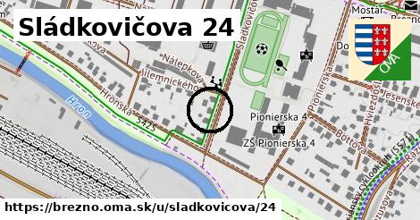 Sládkovičova 24, Brezno