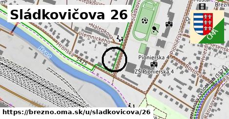 Sládkovičova 26, Brezno