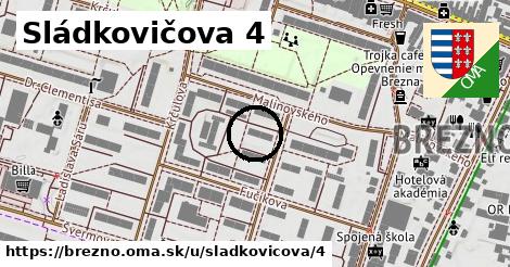 Sládkovičova 4, Brezno