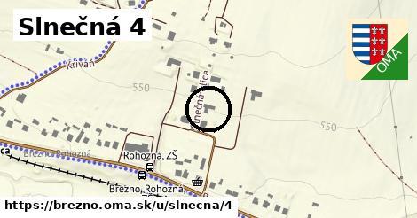 Slnečná 4, Brezno