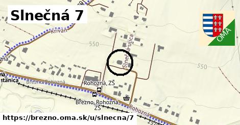 Slnečná 7, Brezno