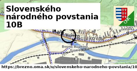 Slovenského národného povstania 10B, Brezno