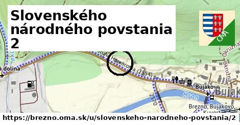 Slovenského národného povstania 2, Brezno