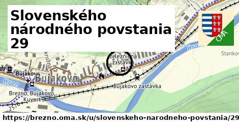 Slovenského národného povstania 29, Brezno