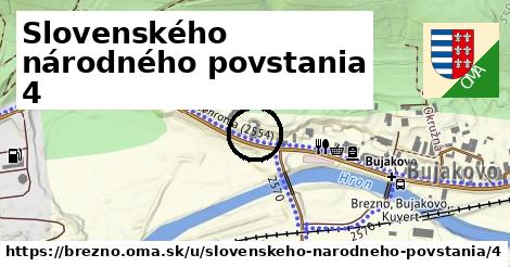 Slovenského národného povstania 4, Brezno