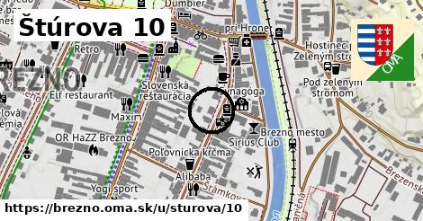 Štúrova 10, Brezno