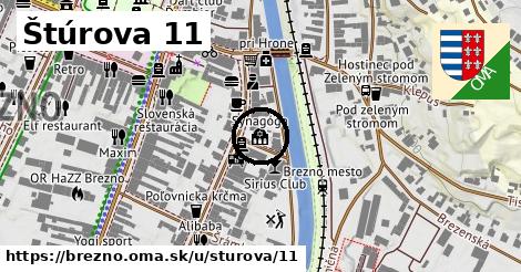 Štúrova 11, Brezno