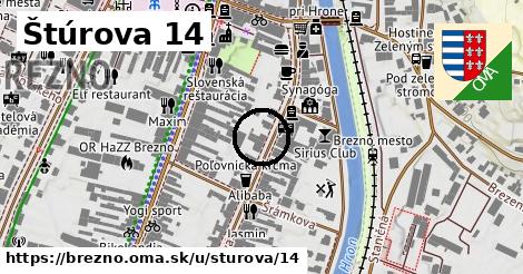 Štúrova 14, Brezno