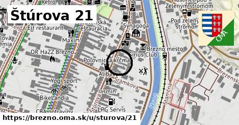 Štúrova 21, Brezno