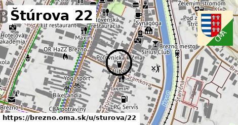 Štúrova 22, Brezno