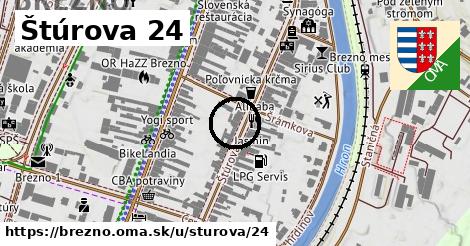 Štúrova 24, Brezno