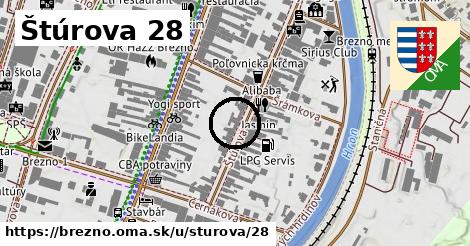 Štúrova 28, Brezno