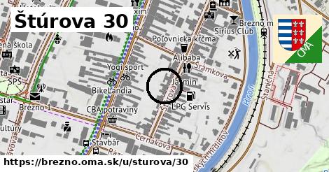 Štúrova 30, Brezno