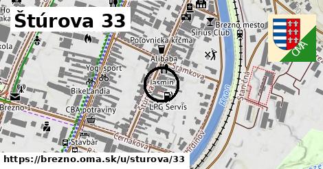 Štúrova 33, Brezno