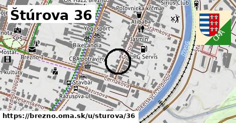 Štúrova 36, Brezno