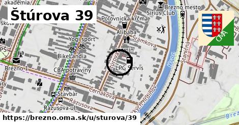 Štúrova 39, Brezno