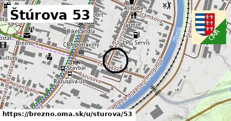 Štúrova 53, Brezno