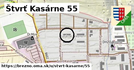Štvrť Kasárne 55, Brezno