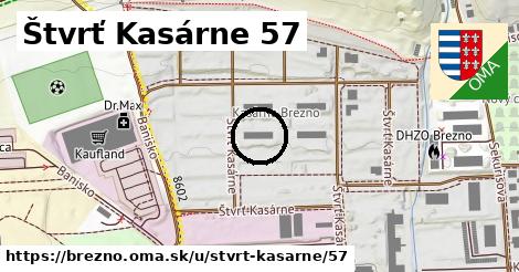 Štvrť Kasárne 57, Brezno