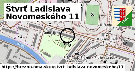 Štvrť Ladislava Novomeského 11, Brezno