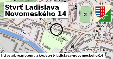 Štvrť Ladislava Novomeského 14, Brezno