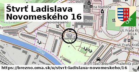 Štvrť Ladislava Novomeského 16, Brezno