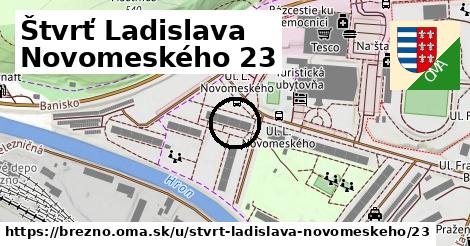 Štvrť Ladislava Novomeského 23, Brezno