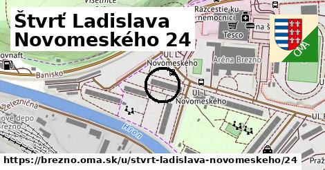 Štvrť Ladislava Novomeského 24, Brezno