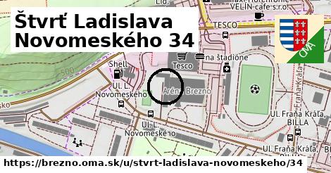 Štvrť Ladislava Novomeského 34, Brezno