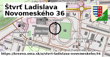 Štvrť Ladislava Novomeského 36, Brezno