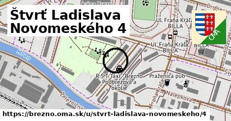 Štvrť Ladislava Novomeského 4, Brezno